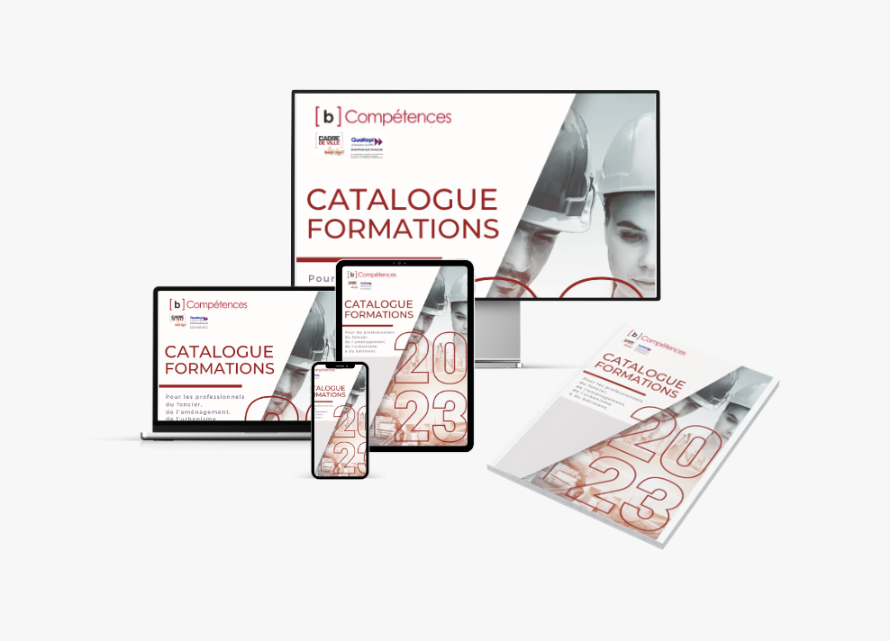 Téléchargez le catalogue des formations 2023 bCompétences